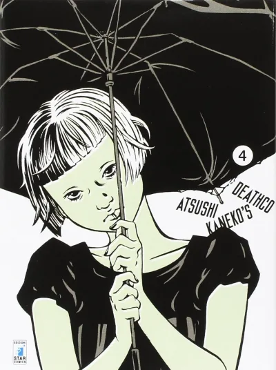Cover of Atsushi Kaneko's deathco 4