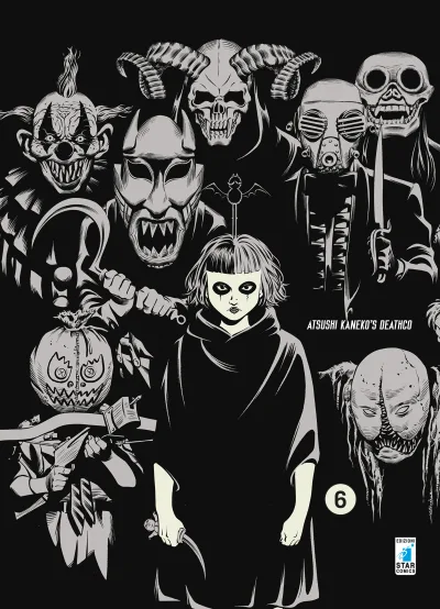 Cover of Atsushi Kaneko's deathco 6