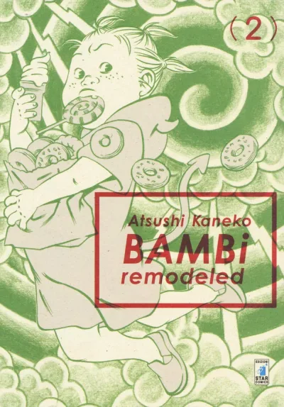 Cover of Bambi remodeled 2