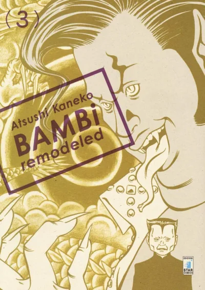 Cover of Bambi remodeled 3
