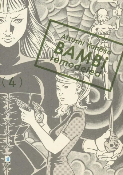 Cover of Bambi remodeled 4