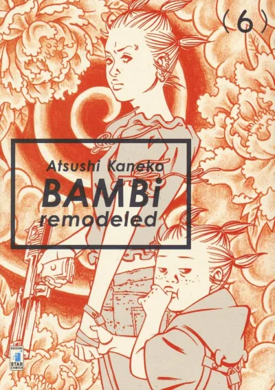 Cover of Bambi remodeled 6