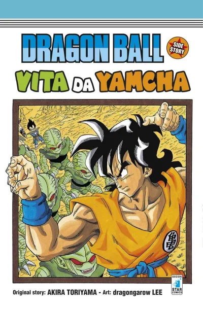 Cover of Dragon ball side story: Vita da Yamcha