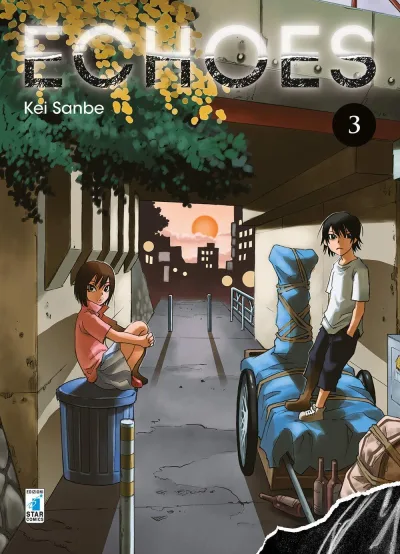 Cover of Echoes 3