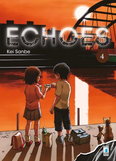 Cover of Echoes 4