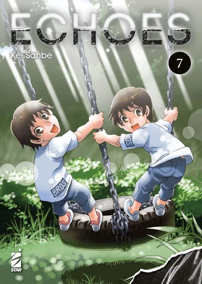 Cover of Echoes 7