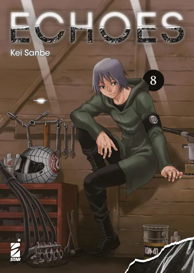 Cover of Echoes 8