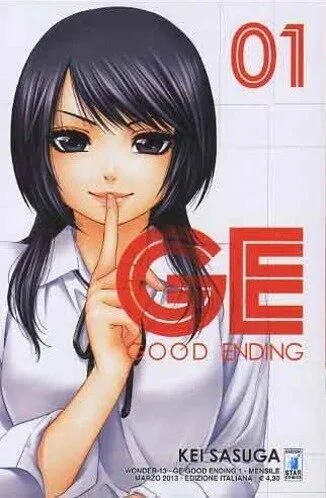 Cover of GE - Good ending 1