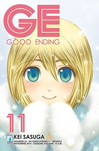 Cover of GE - Good ending 11