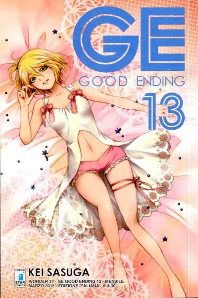 Cover of GE - Good ending 13