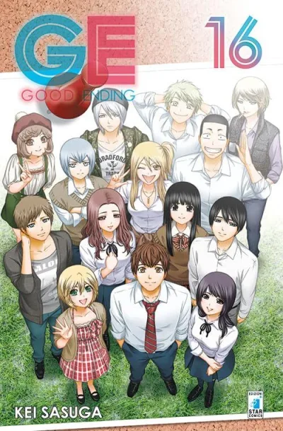 Cover of GE - Good ending 16