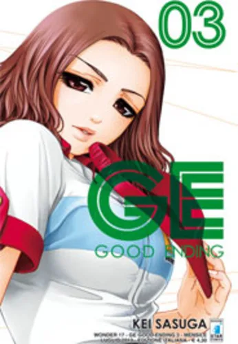 Cover of GE - Good ending 3