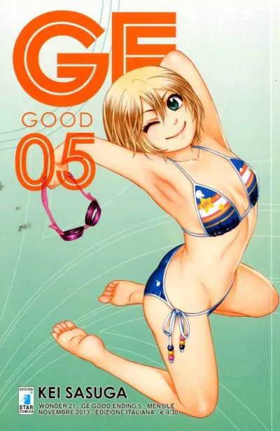 Cover of GE - Good ending 5
