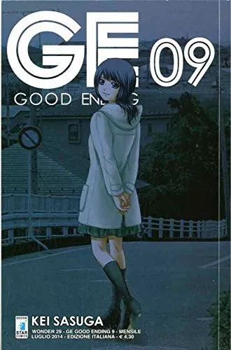 Cover of GE - Good ending 9