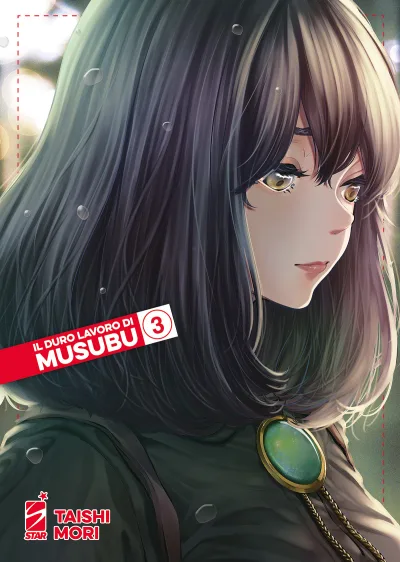 Cover of Il duro lavoro di Musubu 3