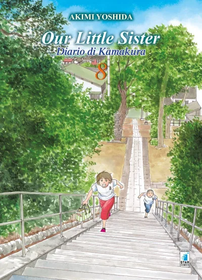 Cover of Our Little Sister: Diario di Kamakura 8