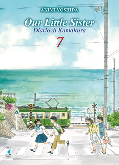 Cover of Our Little Sister: Diario di Kamakura 7