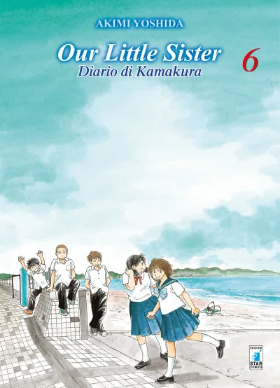Cover of Our Little Sister: Diario di Kamakura 6