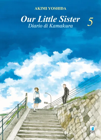 Cover of Our Little Sister: Diario di Kamakura 5