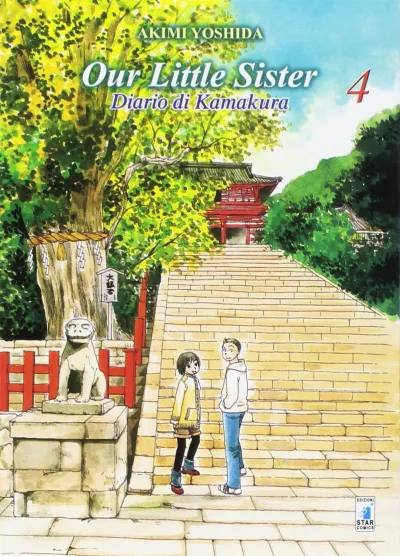 Cover of Our Little Sister: Diario di Kamakura 4