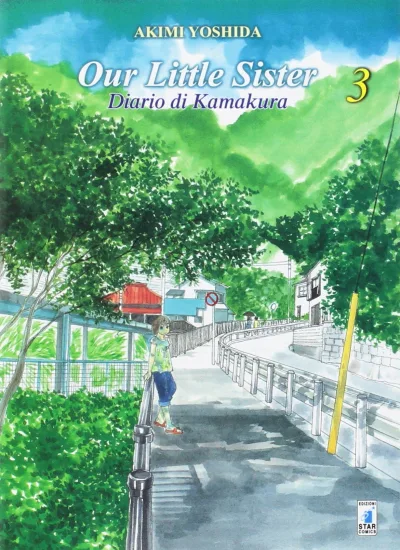 Cover of Our Little Sister: Diario di Kamakura 3