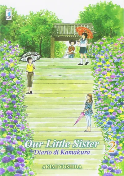 Cover of Our Little Sister: Diario di Kamakura 2