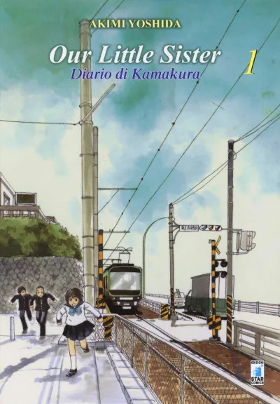 Cover of Our Little Sister: Diario di Kamakura 1