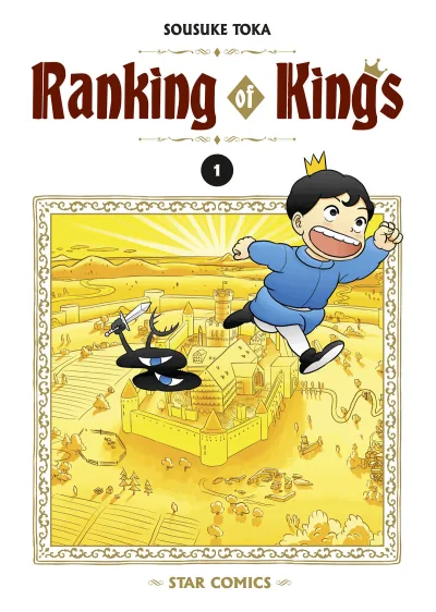 Cover of Ranking of kings 1