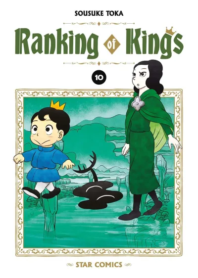 Cover of Ranking of kings 10
