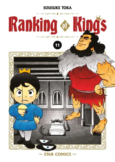 Cover of Ranking of kings 11