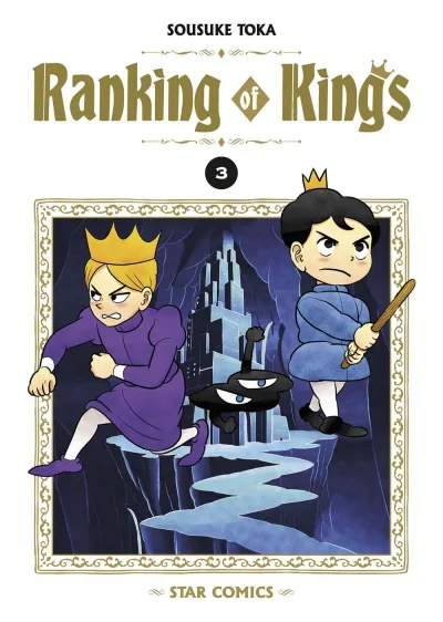 Cover of Ranking of kings 3