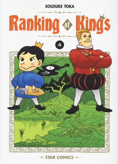 Cover of Ranking of kings 4