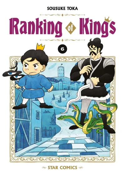 Cover of Ranking of kings 6