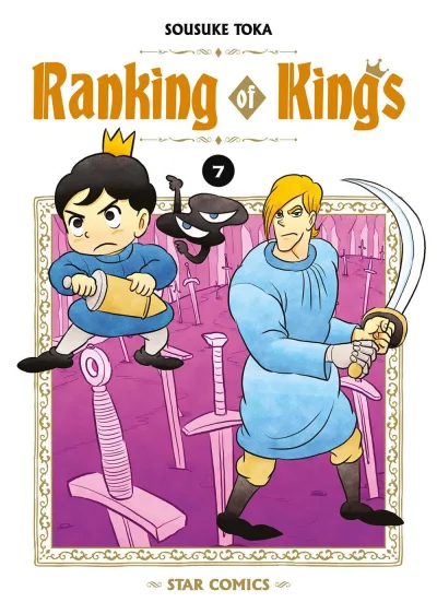 Cover of Ranking of kings 7