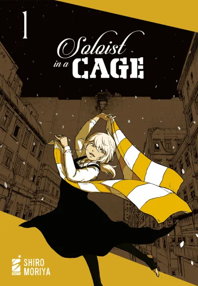Cover of Soloist in a cage 1