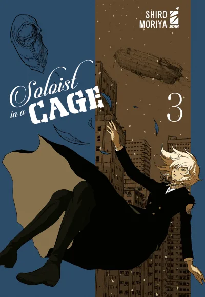 Cover of Soloist in a cage 3