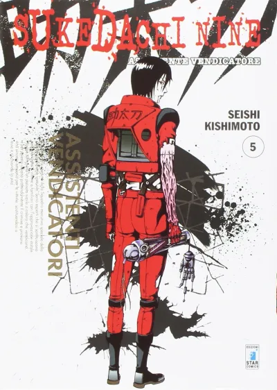 Cover of Sukedachi nine - Assistente vendicatore 5