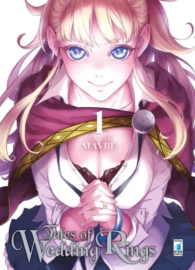Cover of Tales of wedding rings 1