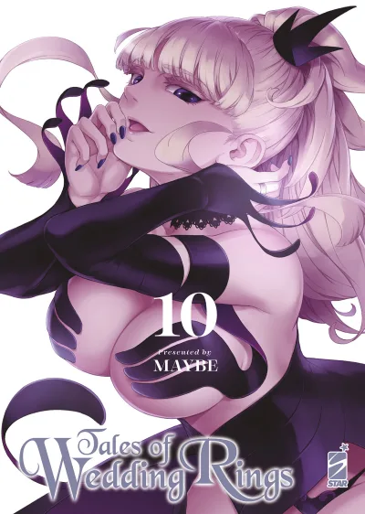 Cover of Tales of wedding rings 10