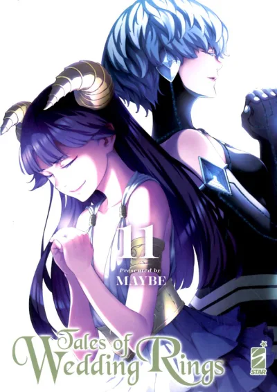 Cover of Tales of wedding rings 11