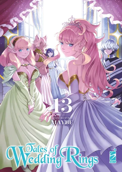 Cover of Tales of wedding rings 13
