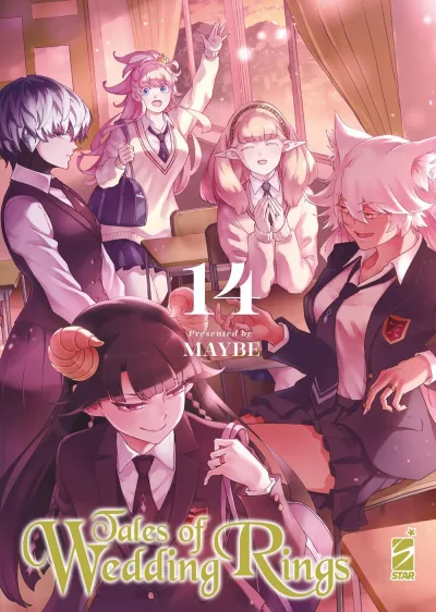 Cover of Tales of wedding rings 14