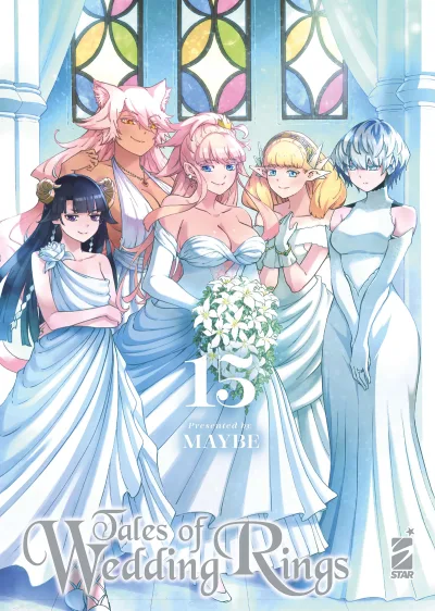 Cover of Tales of wedding rings 15