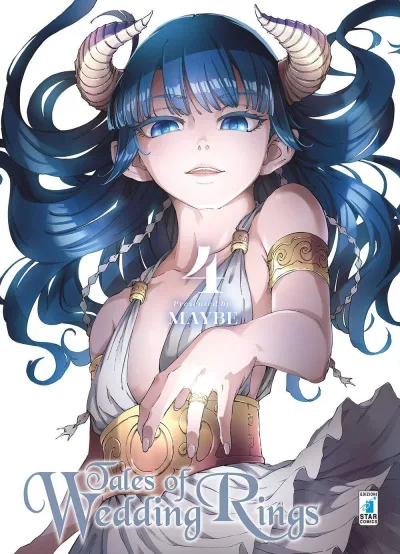 Cover of Tales of wedding rings 4