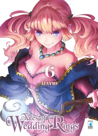 Cover of Tales of wedding rings 6