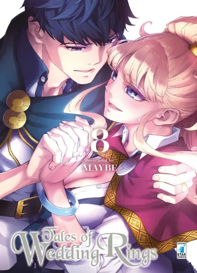 Cover of Tales of wedding rings 8