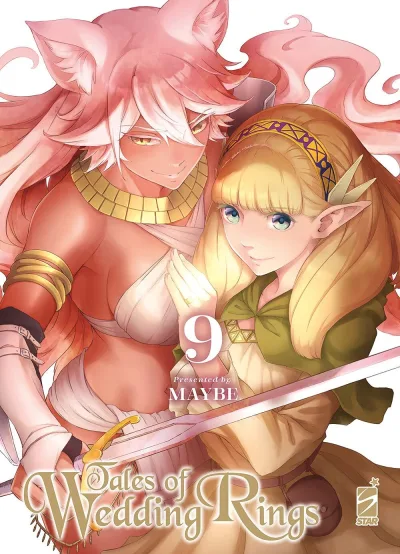 Cover of Tales of wedding rings 9