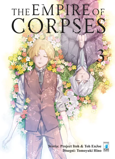 Cover of The empire of corpses 3