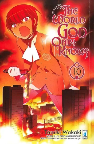 Cover of The world god only knows 10