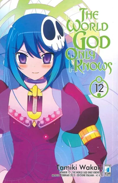 Cover of The world god only knows 12